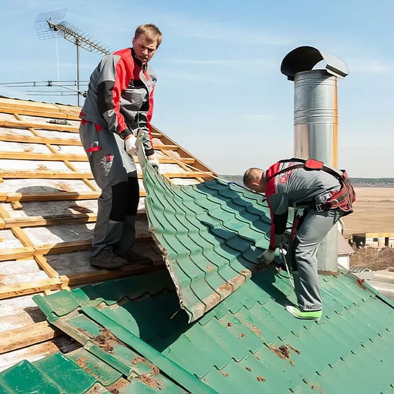 Демонтаж кровли и крыши в Курске и Курской области